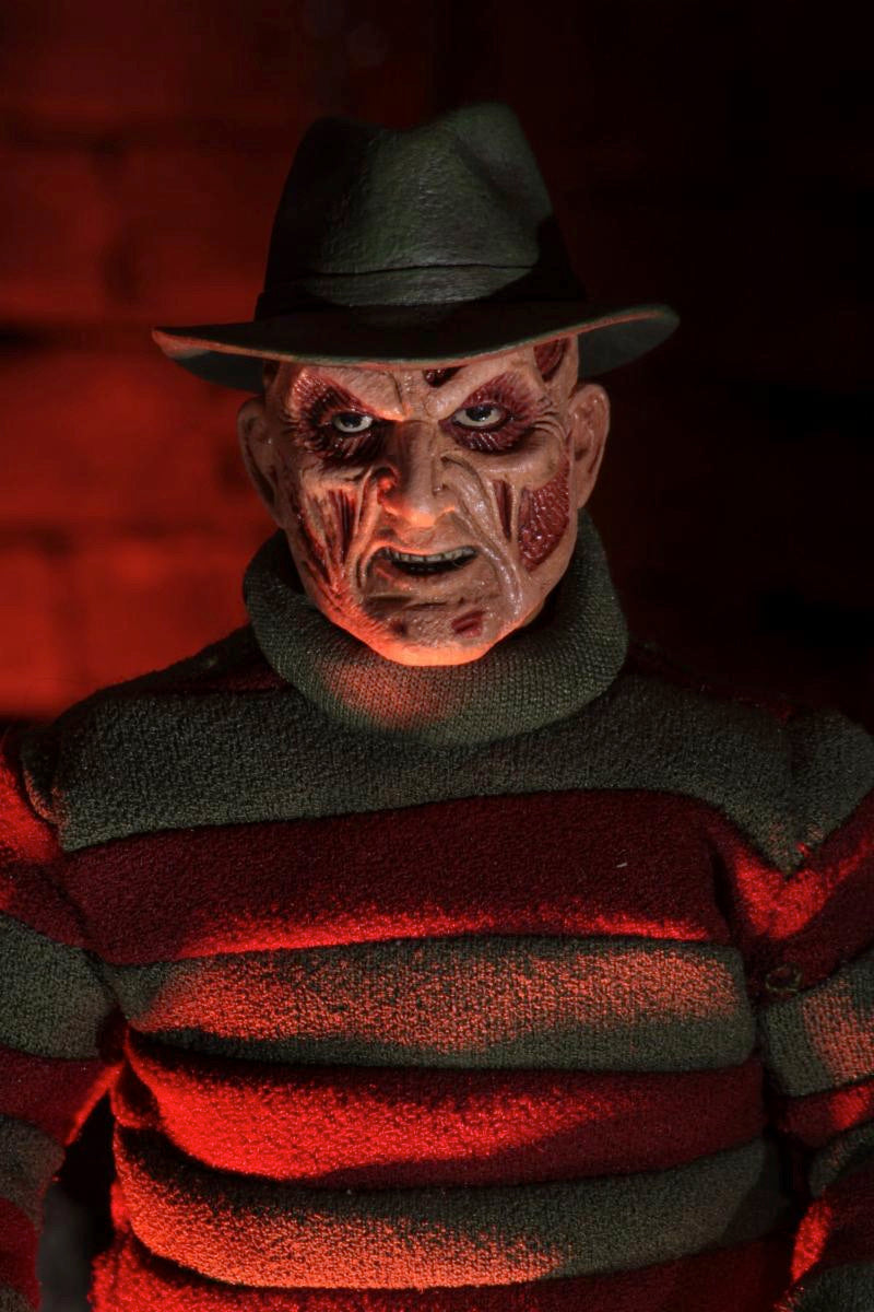A Nightmare on Elm Street – New Nightmare Freddy Clothed Action Figure Action Figure - Tophatter Daily Deals