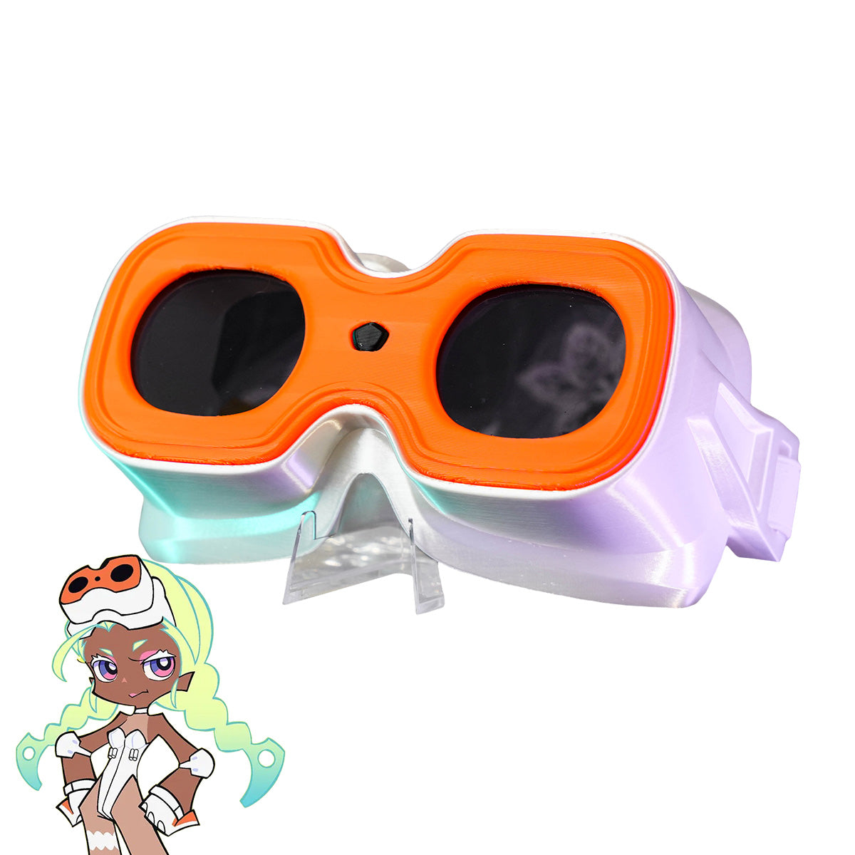 New Panty And Stocking with Garterbelt Gunsmith Bitch Goggles Cosplay Accessory Prop Prop - Tophatter Daily Deals