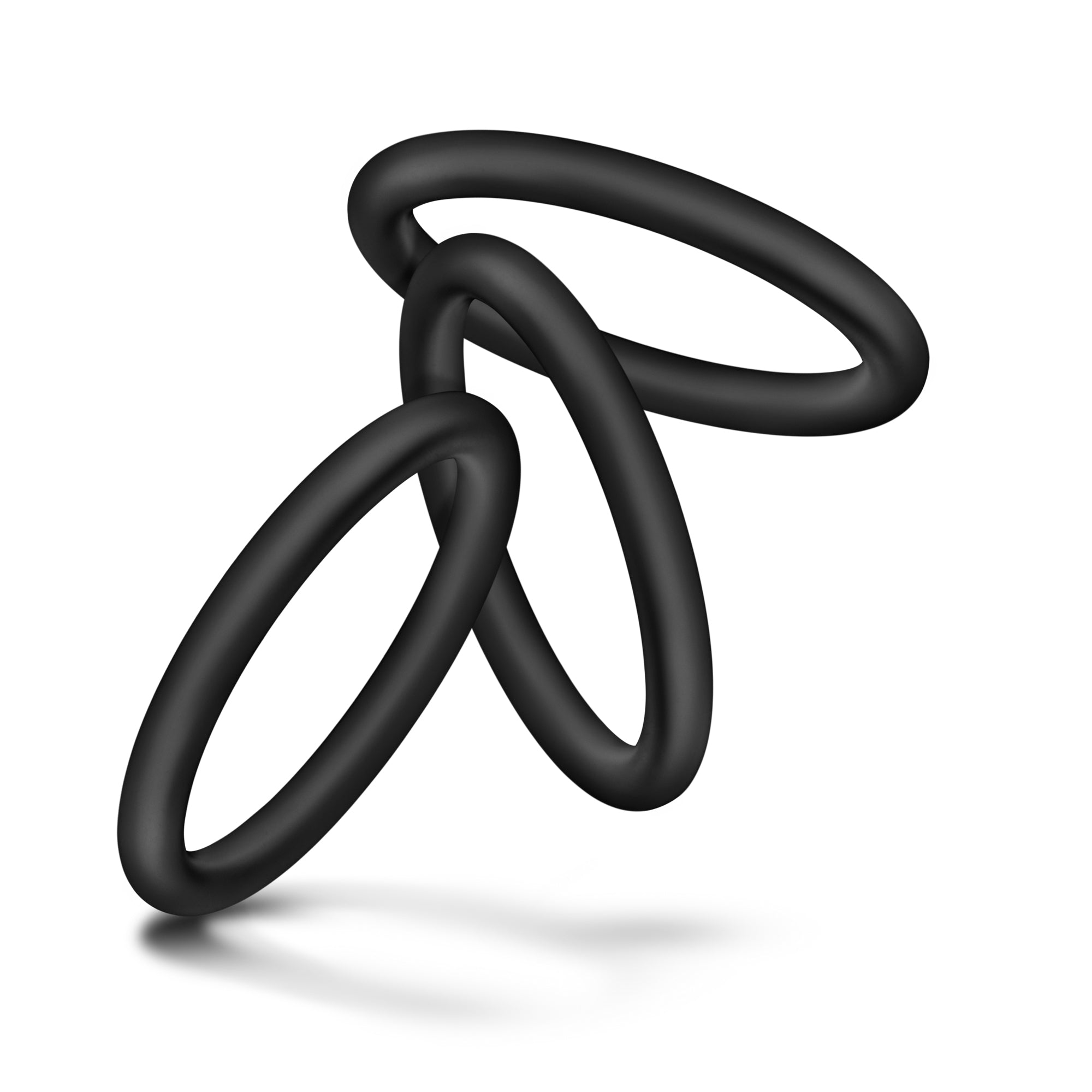 Performance VS3 Large Silicone Cockrings - Set of 3 > Cock Ring > Sets - Tophatter Daily Deals