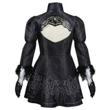 Nier Automata Cosplay Costume Yorha 2B sexy Outfit Game Figures Suit Women Role Play Costumes Girls Halloween Party Fancy Dress - Tophatter Daily Deals