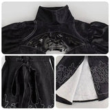 Nier Automata Cosplay Costume Yorha 2B sexy Outfit Game Figures Suit Women Role Play Costumes Girls Halloween Party Fancy Dress - Tophatter Daily Deals