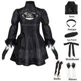 Nier Automata Cosplay Costume Yorha 2B sexy Outfit Game Figures Suit Women Role Play Costumes Girls Halloween Party Fancy Dress Costume - Tophatter Daily Deals