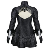 Nier Automata Cosplay Costume Yorha 2B sexy Outfit Game Figures Suit Women Role Play Costumes Girls Halloween Party Fancy Dress - Tophatter Daily Deals