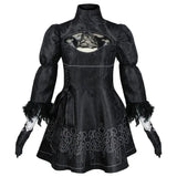 Nier Automata Cosplay Costume Yorha 2B sexy Outfit Game Figures Suit Women Role Play Costumes Girls Halloween Party Fancy Dress - Tophatter Daily Deals