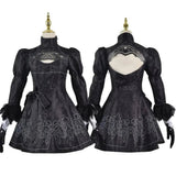 Nier Automata Cosplay Costume Yorha 2B sexy Outfit Game Figures Suit Women Role Play Costumes Girls Halloween Party Fancy Dress - Tophatter Daily Deals
