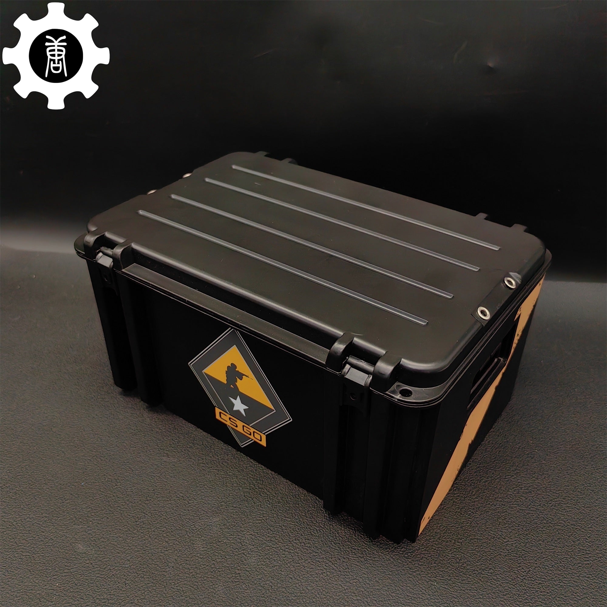 Night Skin Karambit & Balisong Black Weapon Case Blunt Blade Props - Tophatter Daily Deals