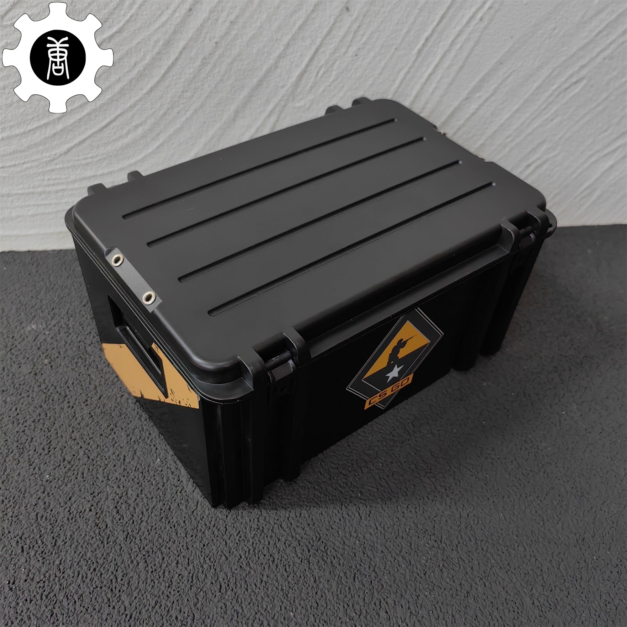 Night Skin Karambit & Balisong Black Weapon Case Blunt Blade Props - Tophatter Daily Deals