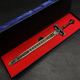 Night And Flame Sword Metal Miniature - Tophatter Daily Deals