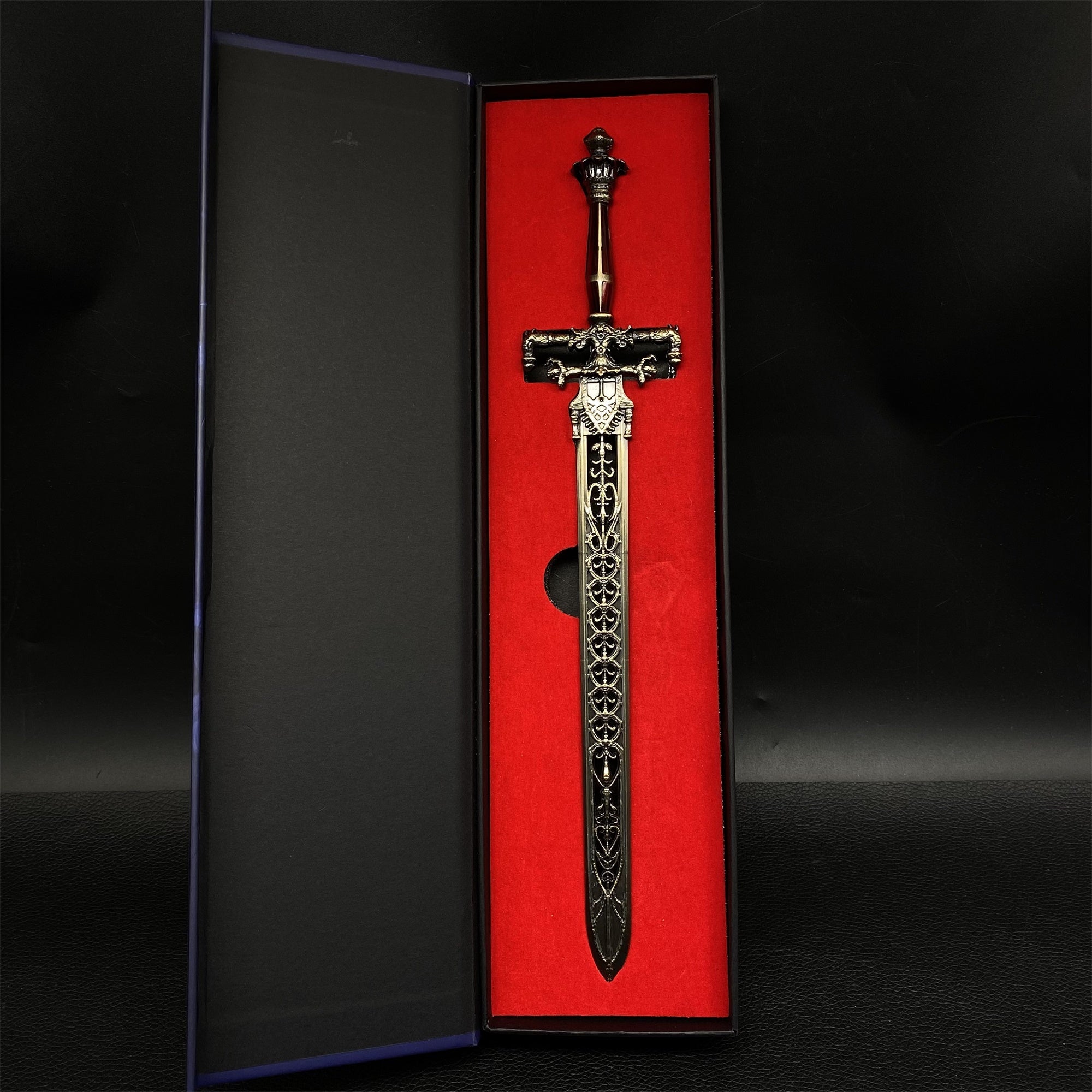 Night And Flame Sword Metal Miniature - Tophatter Daily Deals