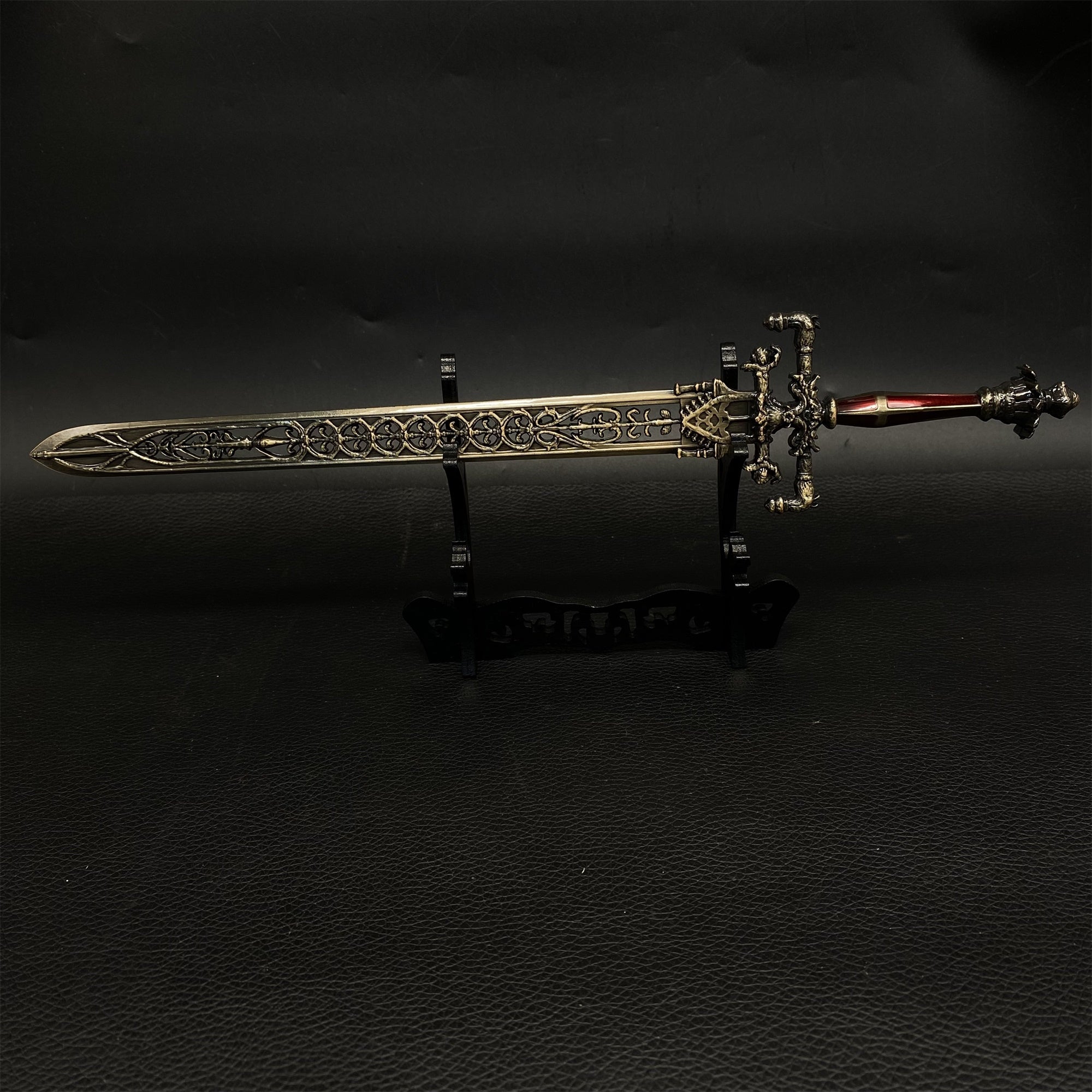 Night And Flame Sword Metal Miniature - Tophatter Daily Deals