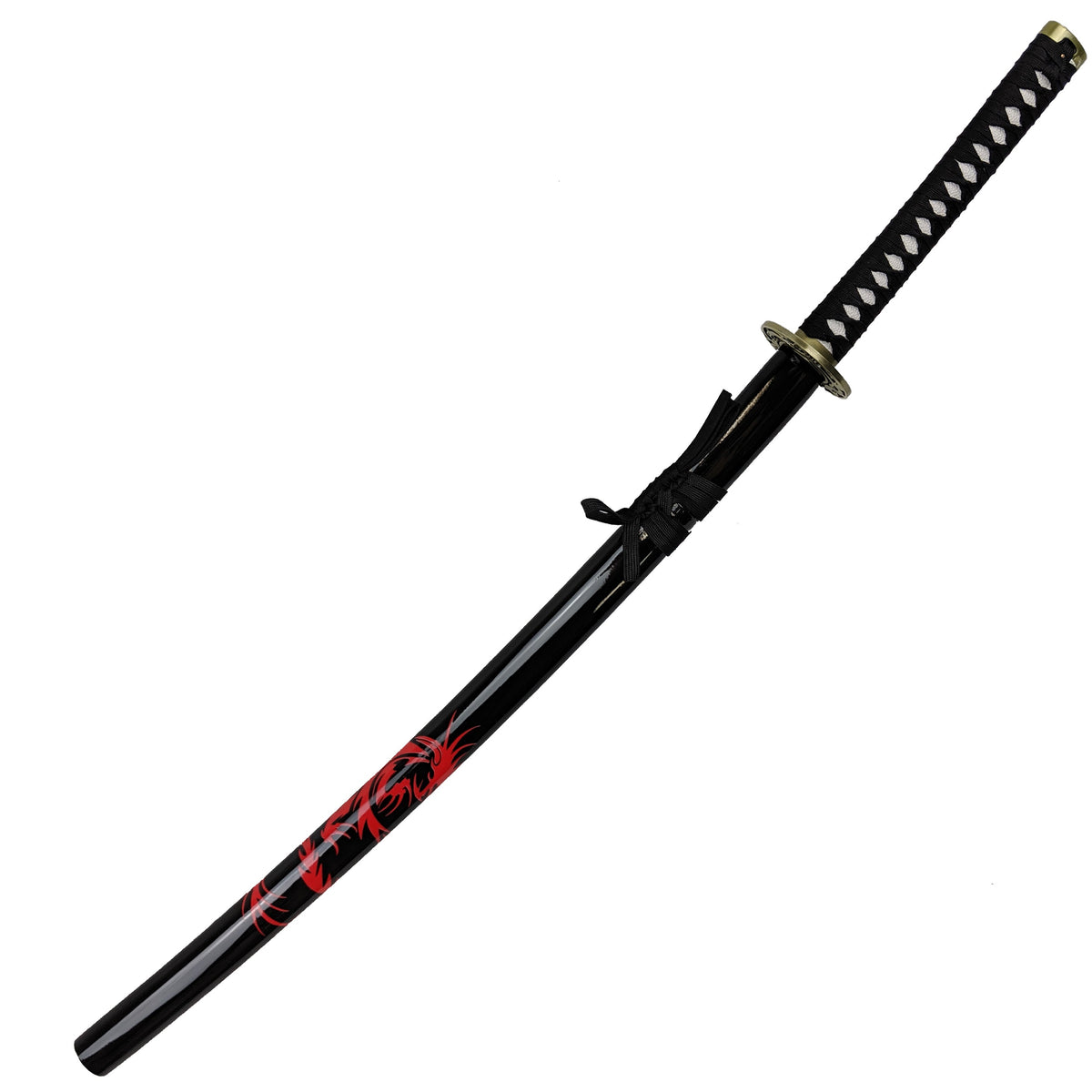 Fire and Steel - "Night" Katana Fire and Steel Exclusive - Tophatter Daily Deals