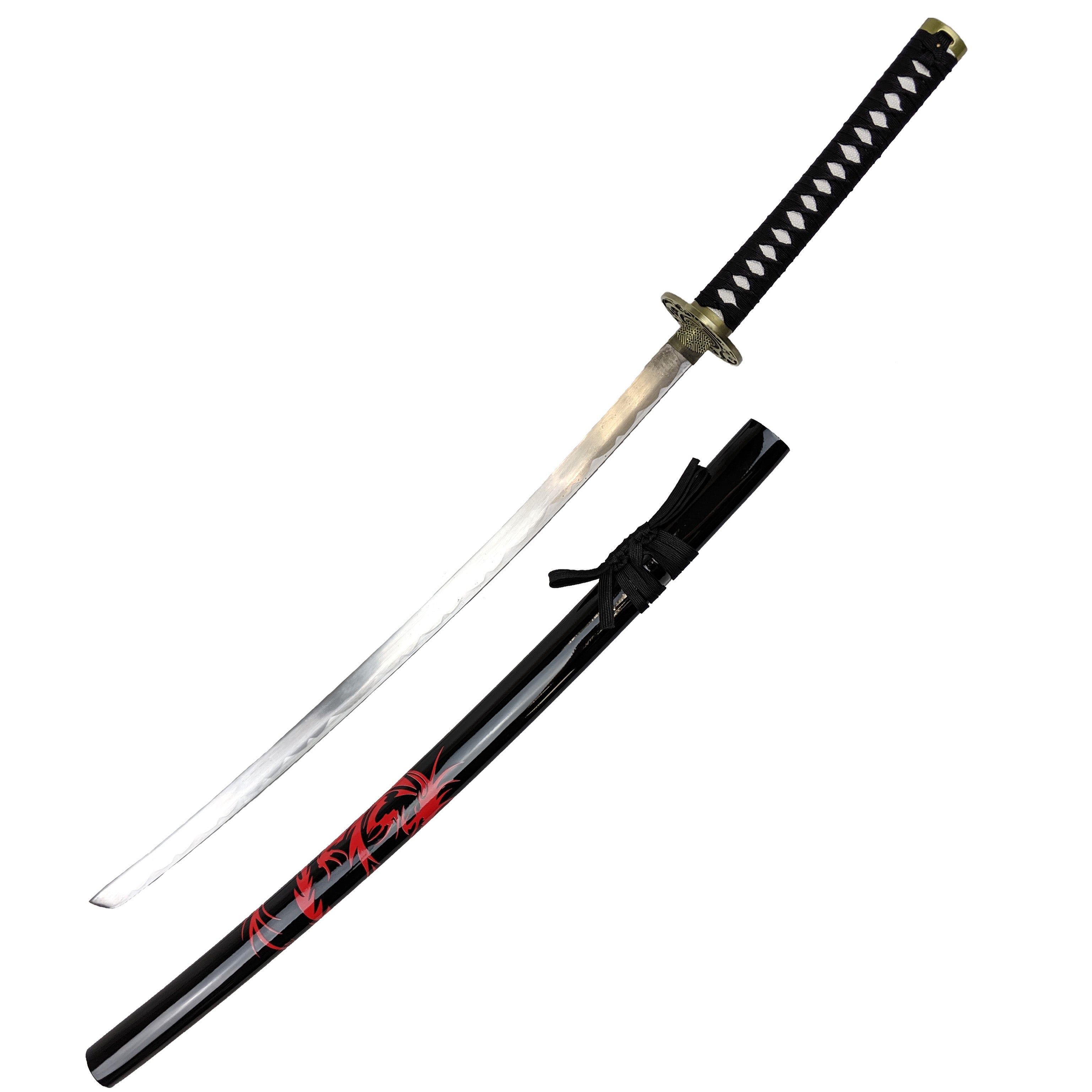 Fire and Steel - "Night" Katana Fire and Steel Exclusive - Tophatter Daily Deals