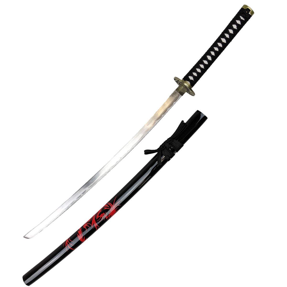 Fire and Steel - "Night" Katana Fire and Steel Exclusive - Tophatter Daily Deals