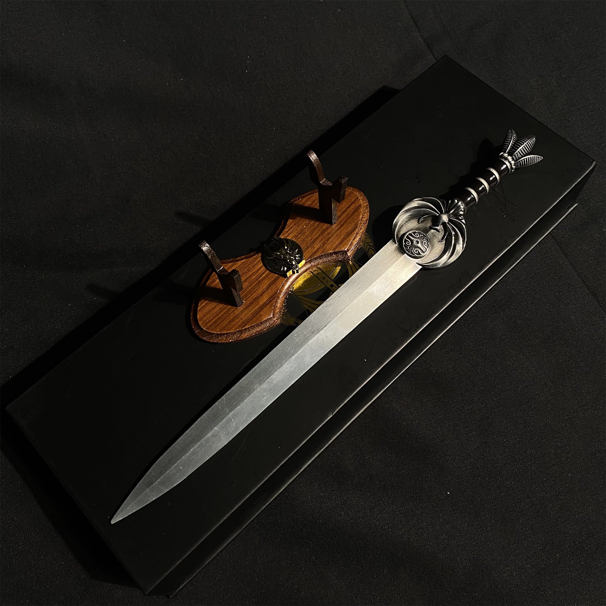 Nightingale Blade Metal Replica 1/3 Scale Sword & Stand - Tophatter Daily Deals