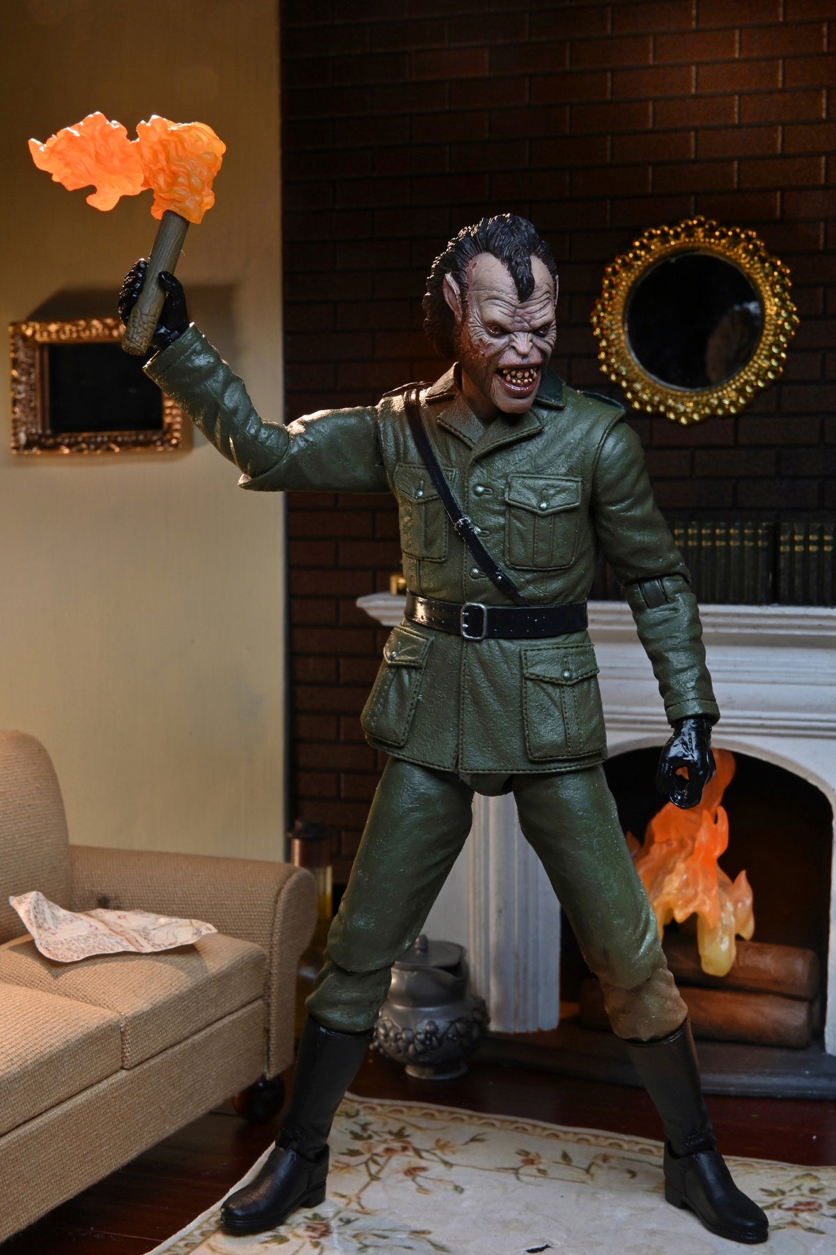 An American Werewolf in London – Ultimate Nightmare Demon Action Figure Action Figure - Tophatter Daily Deals