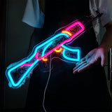 AK47 Nightwish 3D Colorful Night Neno Sign Wall Decor - Tophatter Daily Deals