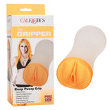 CalExotics The Gripper Deep Pussy Masturbator with Suction > Sex Toys For Men > Masturbators > Manual - Tophatter Daily Deals