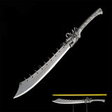 Nine-Ring War Sword - Tophatter Daily Deals