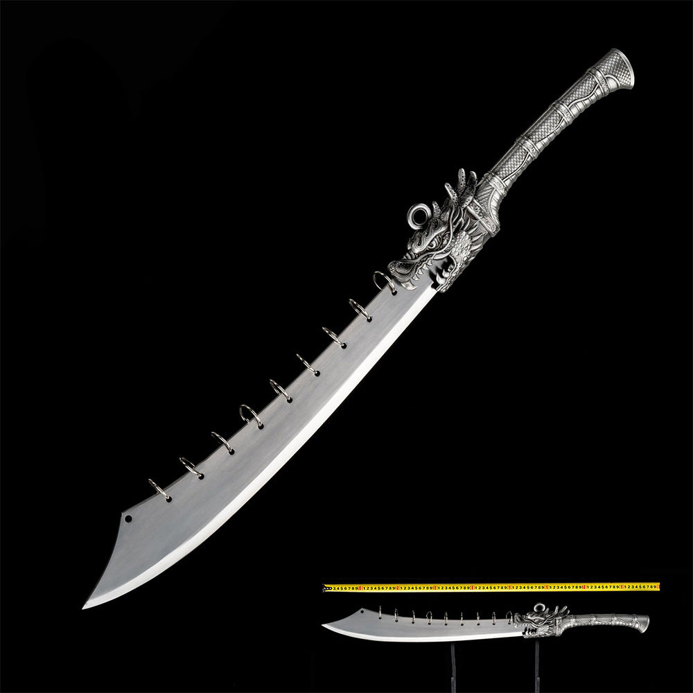 Nine-Ring War Sword - Tophatter Daily Deals