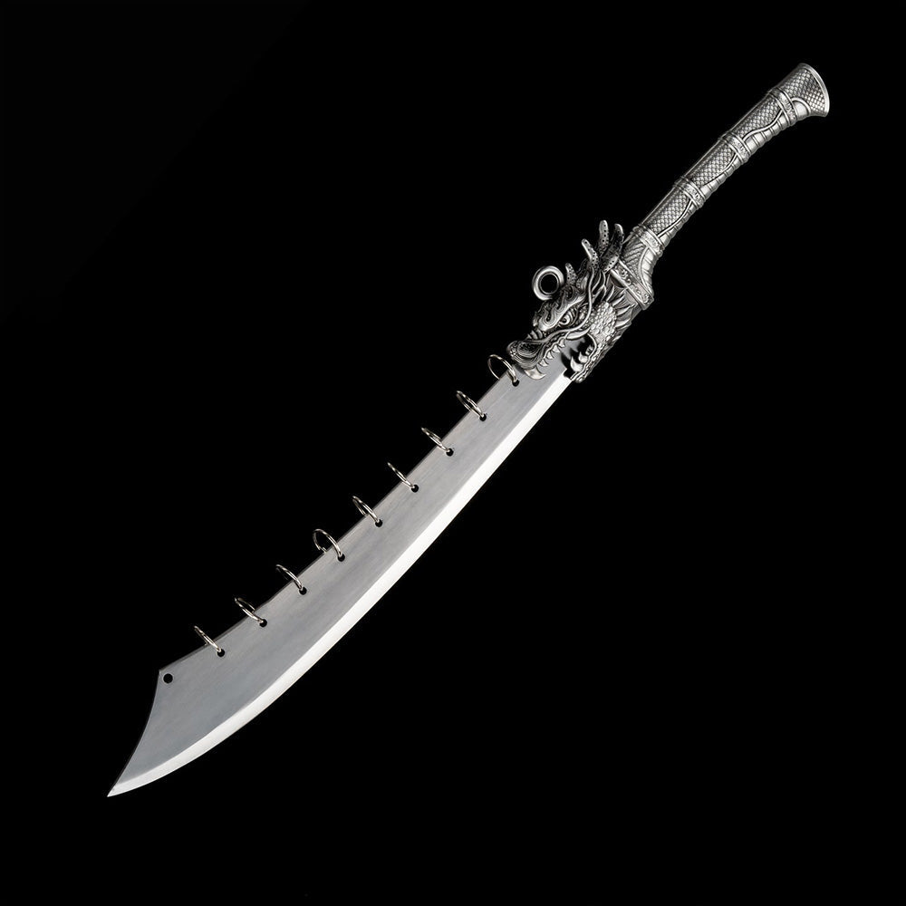 Nine-Ring War Sword - Tophatter Daily Deals