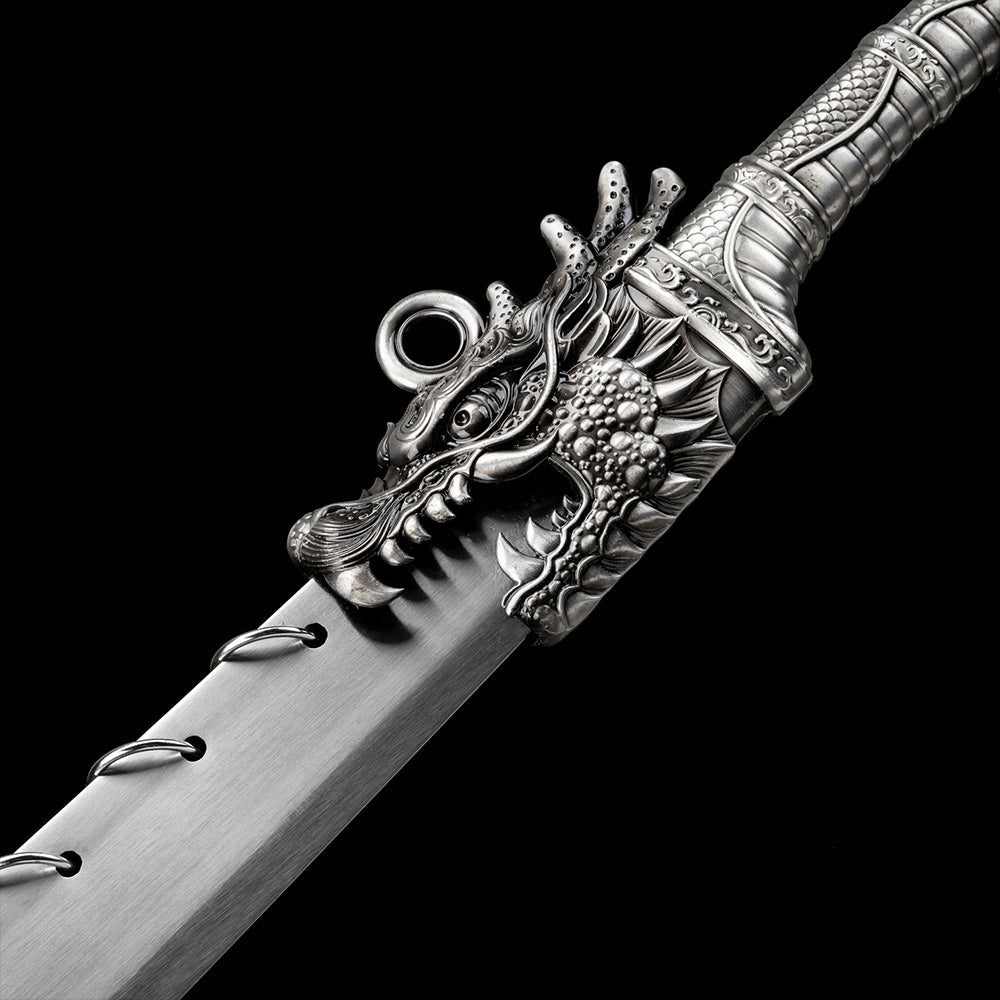 Nine-Ring War Sword - Tophatter Daily Deals