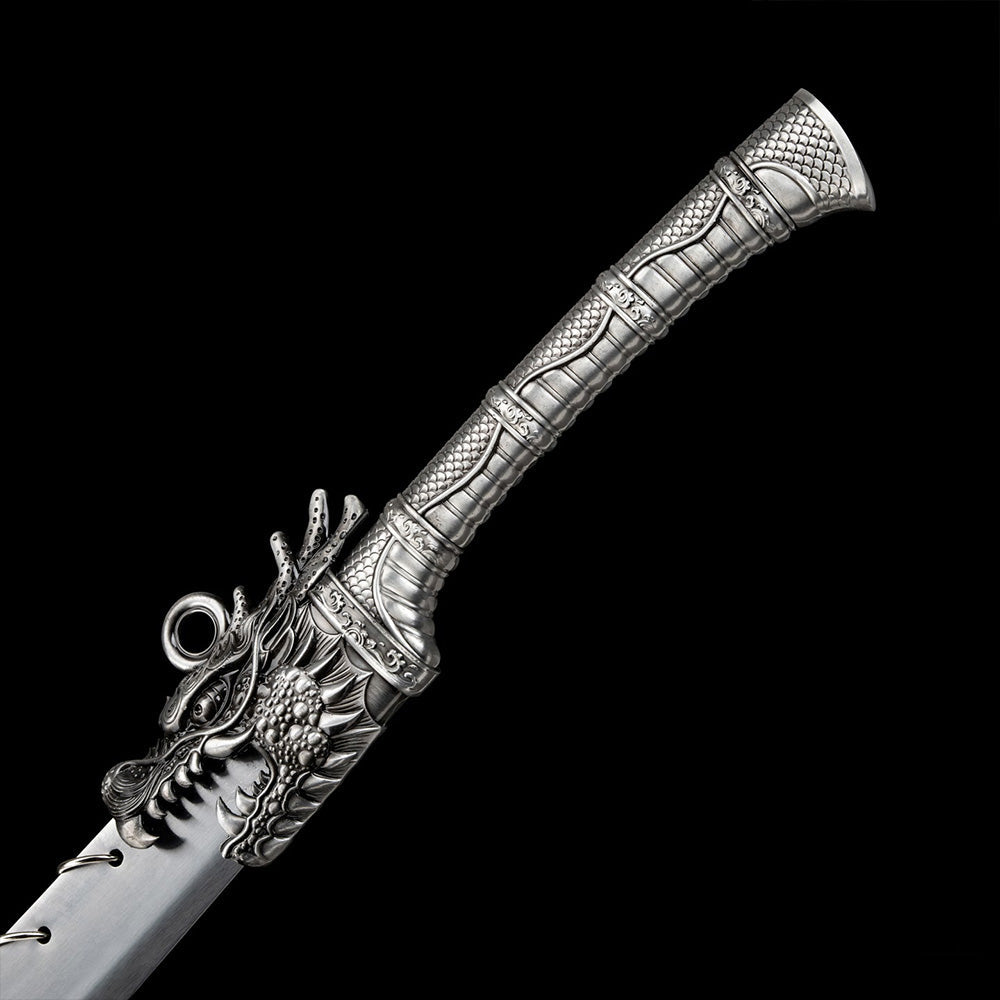 Nine-Ring War Sword - Tophatter Daily Deals