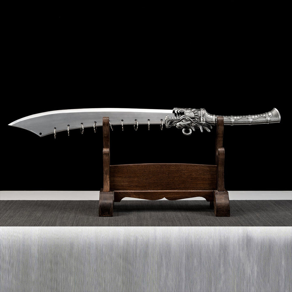 Nine-Ring War Sword - Tophatter Daily Deals