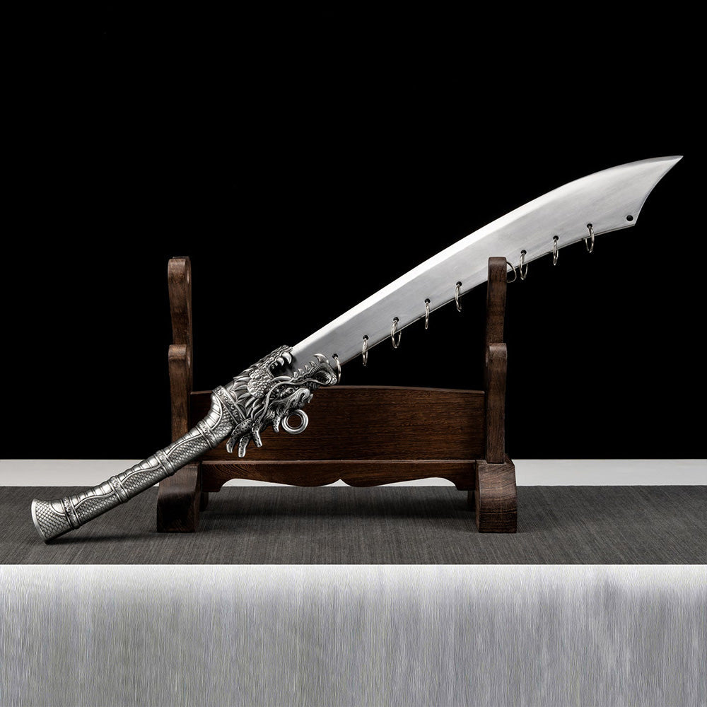 Nine-Ring War Sword - Tophatter Daily Deals
