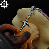 Ninja God Flying Kunai Tiny Metal Necklace - Tophatter Daily Deals