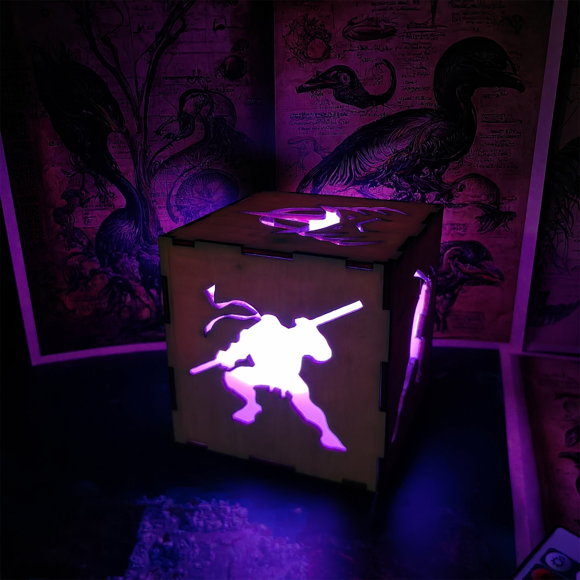 Ninja Turtles Inspired Night Light - Tophatter Daily Deals