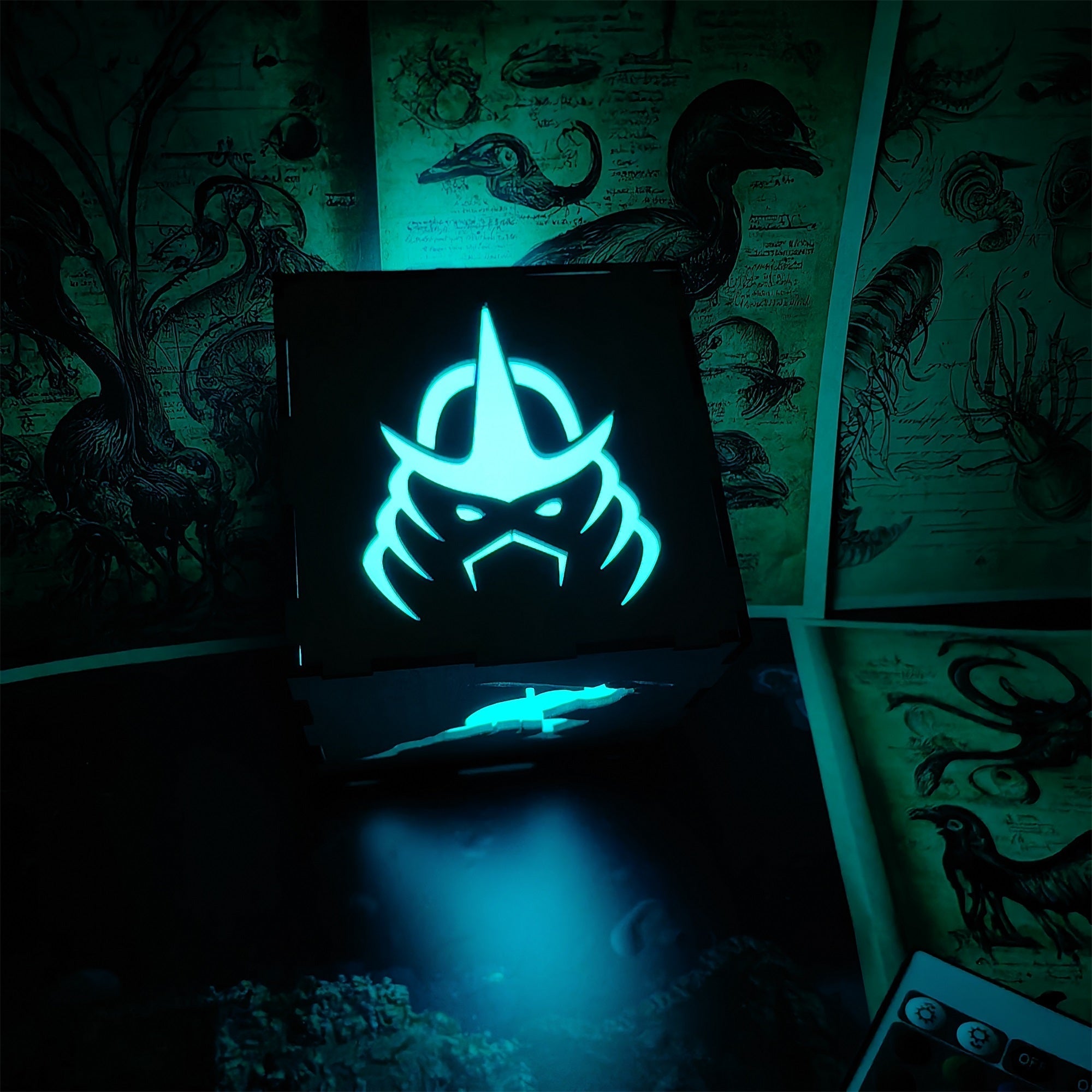 Ninja Turtles Inspired Night Light - Tophatter Daily Deals