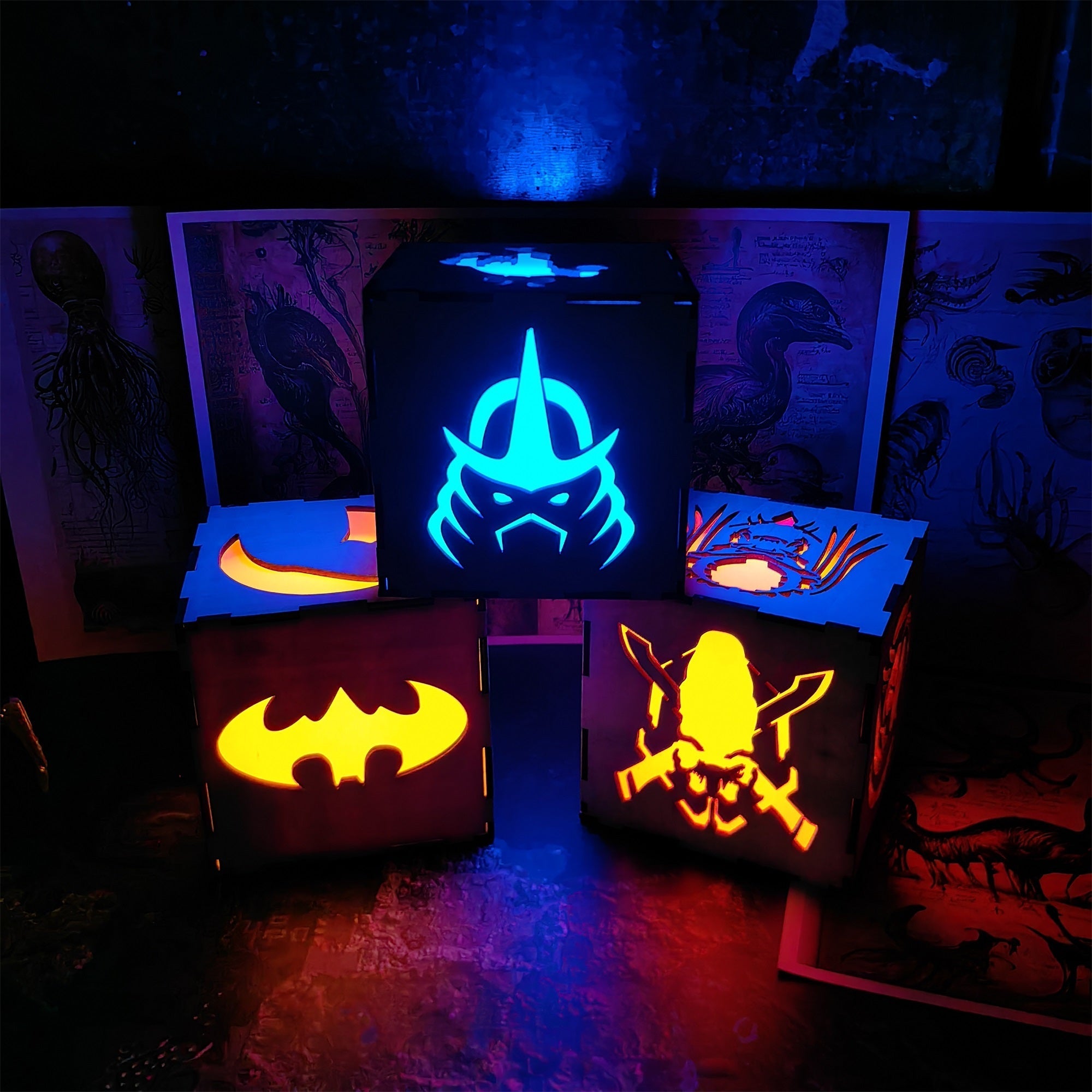 Ninja Turtles Inspired Night Light - Tophatter Daily Deals