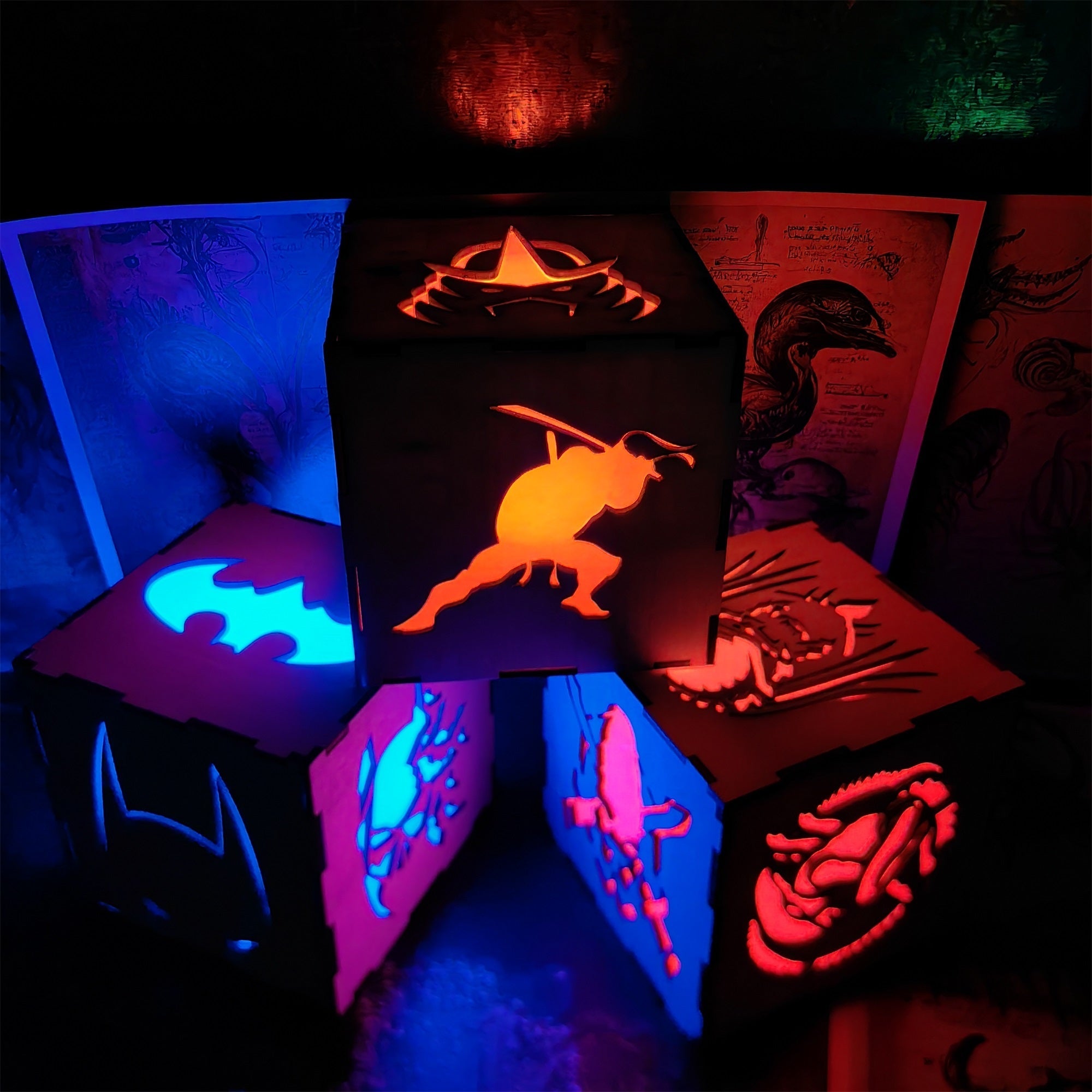 Ninja Turtles Inspired Night Light - Tophatter Daily Deals