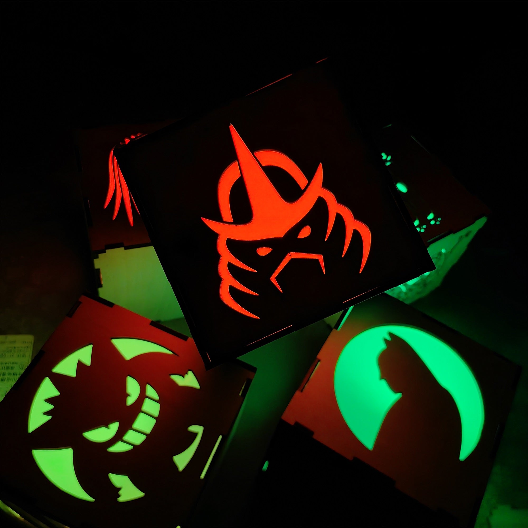 Ninja Turtles Inspired Night Light - Tophatter Daily Deals