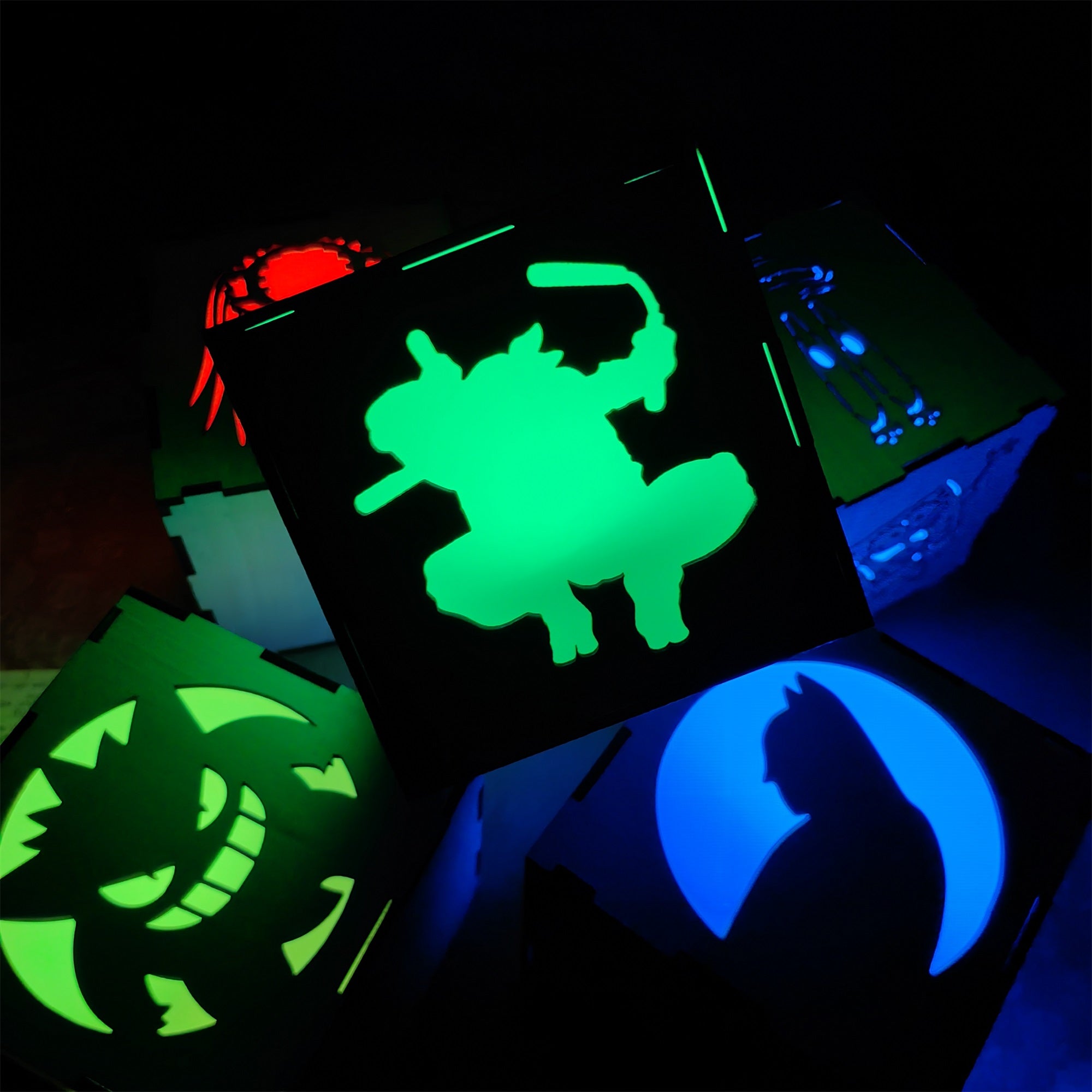 Ninja Turtles Inspired Night Light - Tophatter Daily Deals