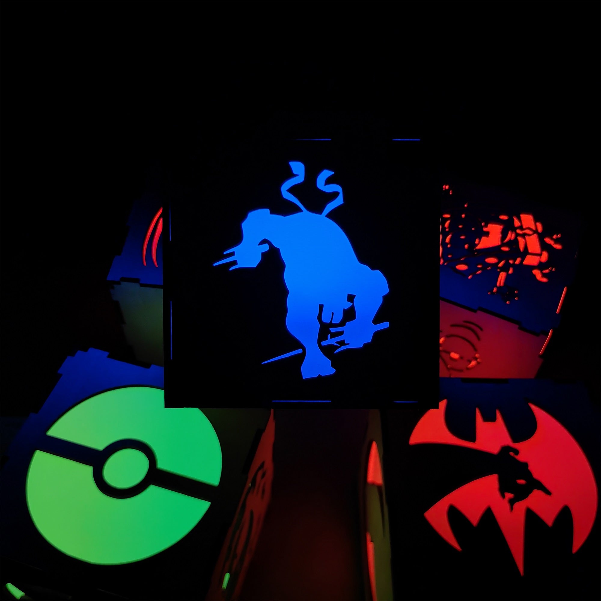 Ninja Turtles Inspired Night Light - Tophatter Daily Deals
