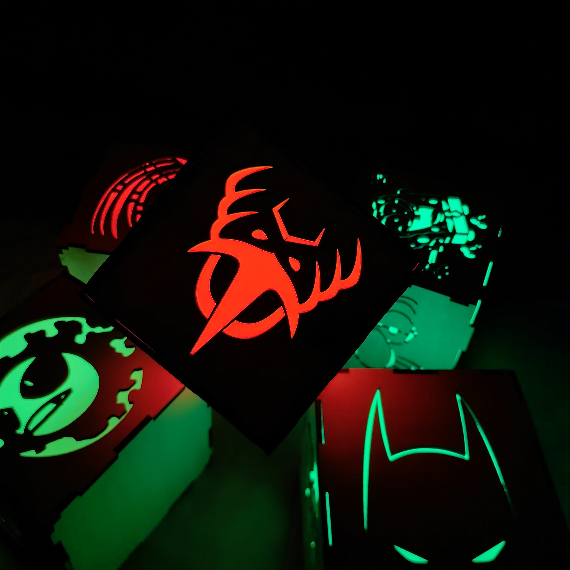 Ninja Turtles Inspired Night Light - Tophatter Daily Deals