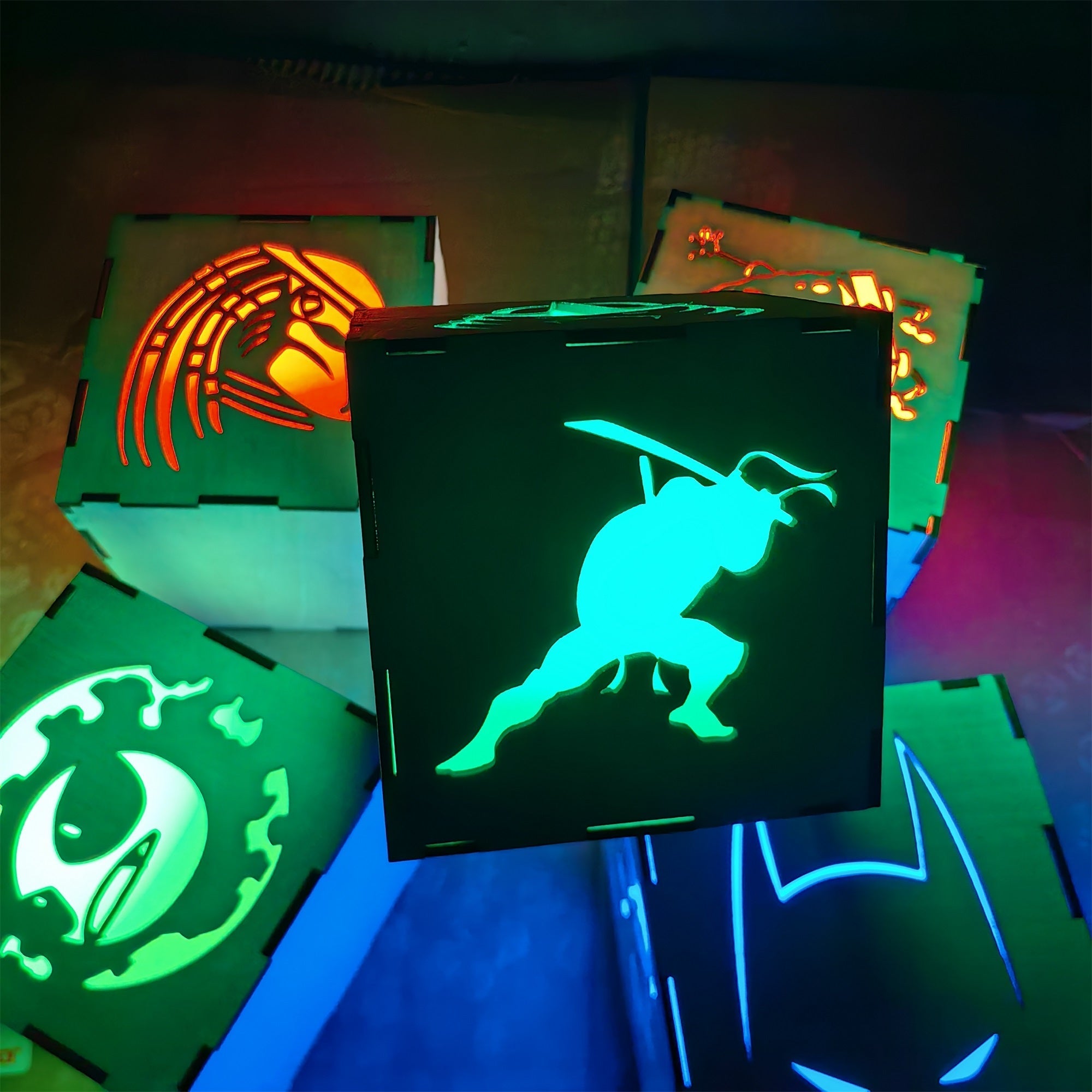 Ninja Turtles Inspired Night Light - Tophatter Daily Deals