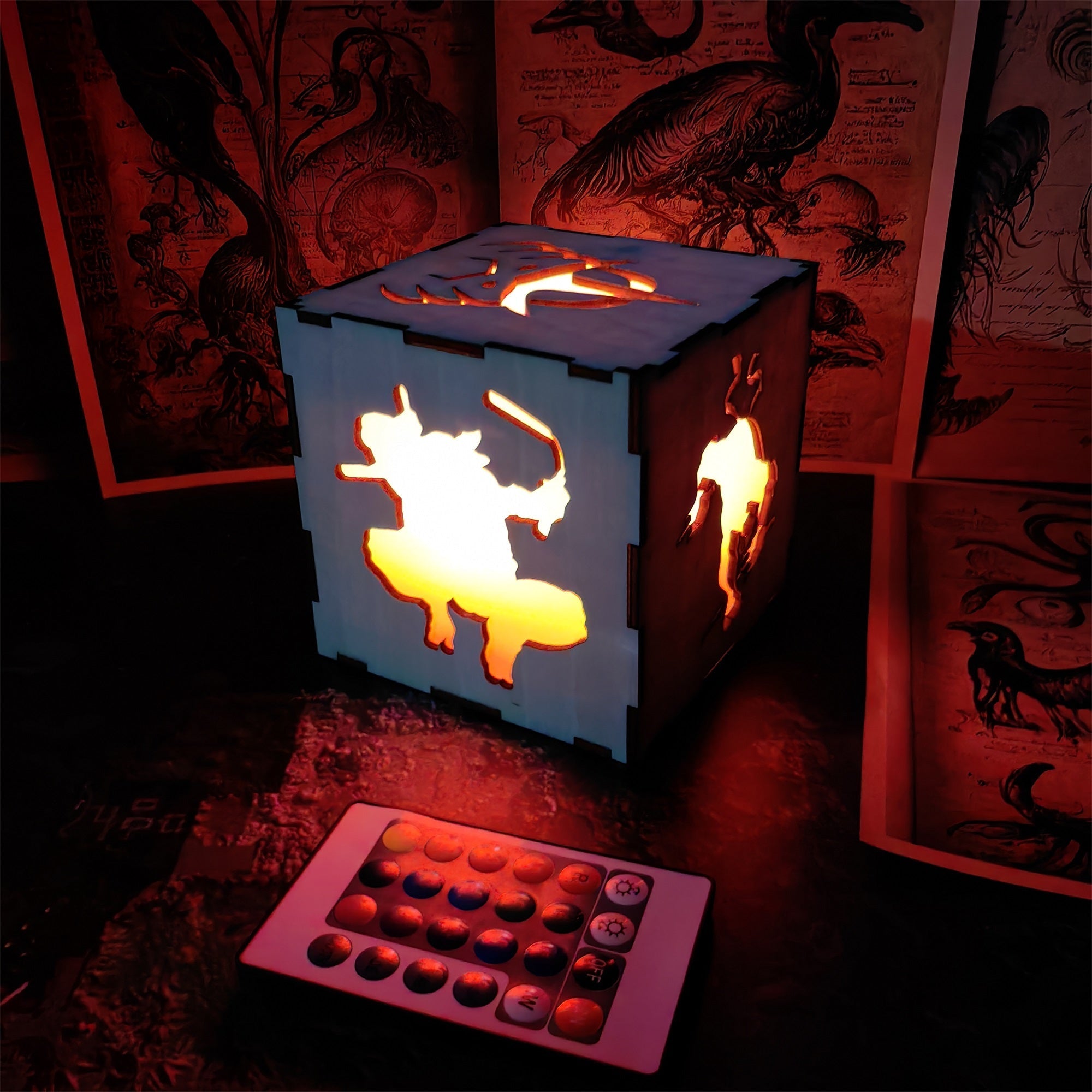 Ninja Turtles Inspired Night Light - Tophatter Daily Deals