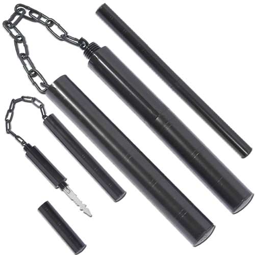 Shinobi Arts Hidden Dagger Convertible Nunchaku - Tophatter's Guns'N'Weapons Store Collectible Weapons - Tophatter Daily Deals