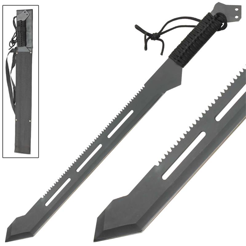 Ninja Quest Modern Day Machete Sword - Tophatter's Guns'N'Weapons Store - FREE SHIPPING Collectible Weapons - Tophatter Daily Deals
