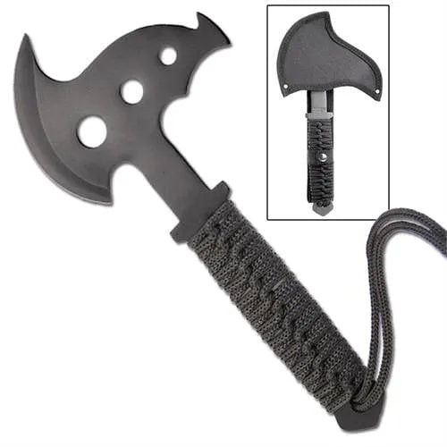 Black Ninja Throwing Axe - Tophatter Daily Deals