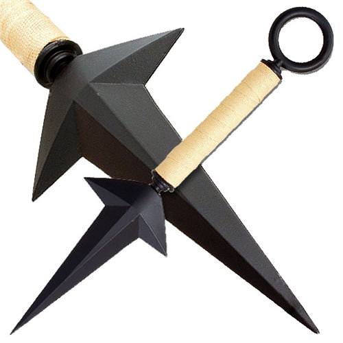Ninja Yondaime Tri-Point Anime Kunai Knife Collectible Weapons - Tophatter Daily Deals