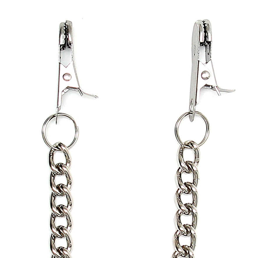 Nipple Clamps Large – Adjustable Nipple Clamp > Sex Toys > Nipple Clamps - Tophatter Daily Deals