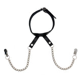 Nipple Clamps With Neck Collar > Sex Toys > Nipple Clamps - Tophatter Daily Deals