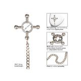Nipple Grips 4 Point Nipple Press With Chain – Adjustable Nipple Clamp > Sex Toys > Nipple Clamps - Tophatter Daily Deals