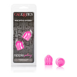 Nipple Play Mini Nipple Suckers Pink 1 Inch by 0.75 Inch Soft Pliable PVC > Sex Toys > Nipple Suckers - Tophatter Daily Deals