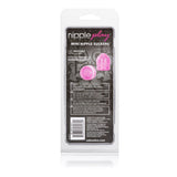 Nipple Play Mini Nipple Suckers Pink 1 Inch by 0.75 Inch Soft Pliable PVC > Sex Toys > Nipple Suckers - Tophatter Daily Deals