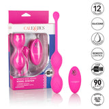 CalExotics Remote Dual Motor Kegel System – Remote-Controlled Kegel Vibrator > Sex Toys For Ladies > Kegel Exercise - Tophatter Daily Deals