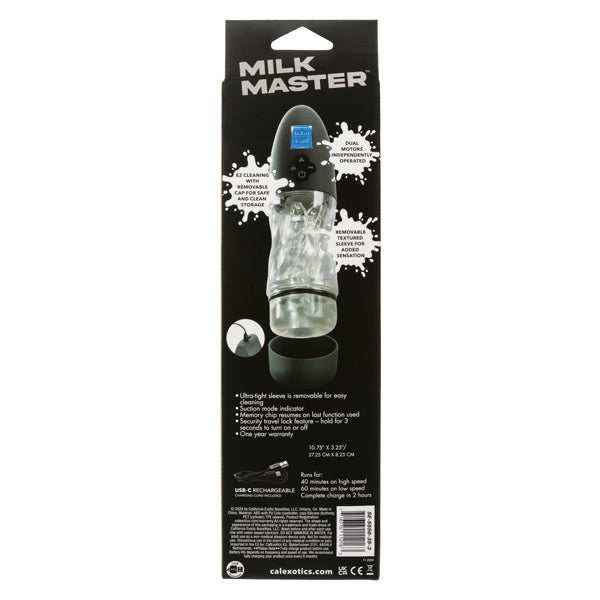 Milk Master Extreme Automatic Milker Stroker > Sex Toys For Men > Masturbators > Vibrating - Tophatter Daily Deals